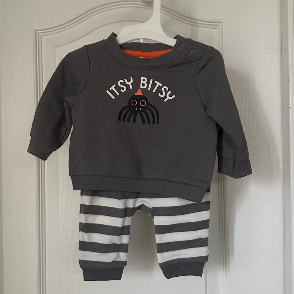 Halloween spider outfit